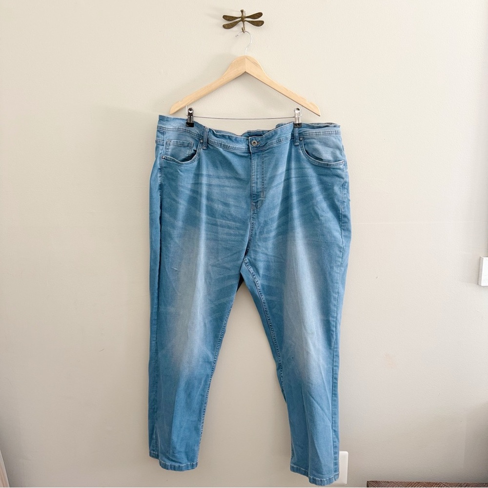 The Perfect Jean NYC Light Blue Denim Jeans